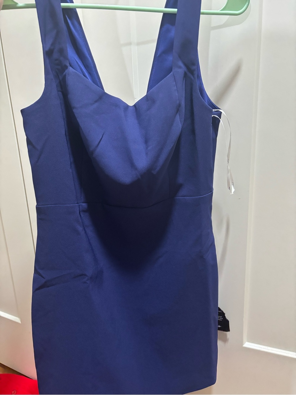Lulu's Royal Blue Mini Dress